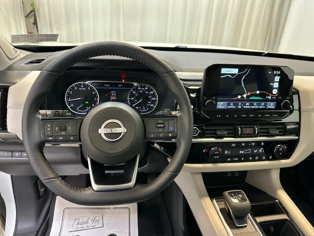used 2024 Nissan Pathfinder car, priced at $36,910