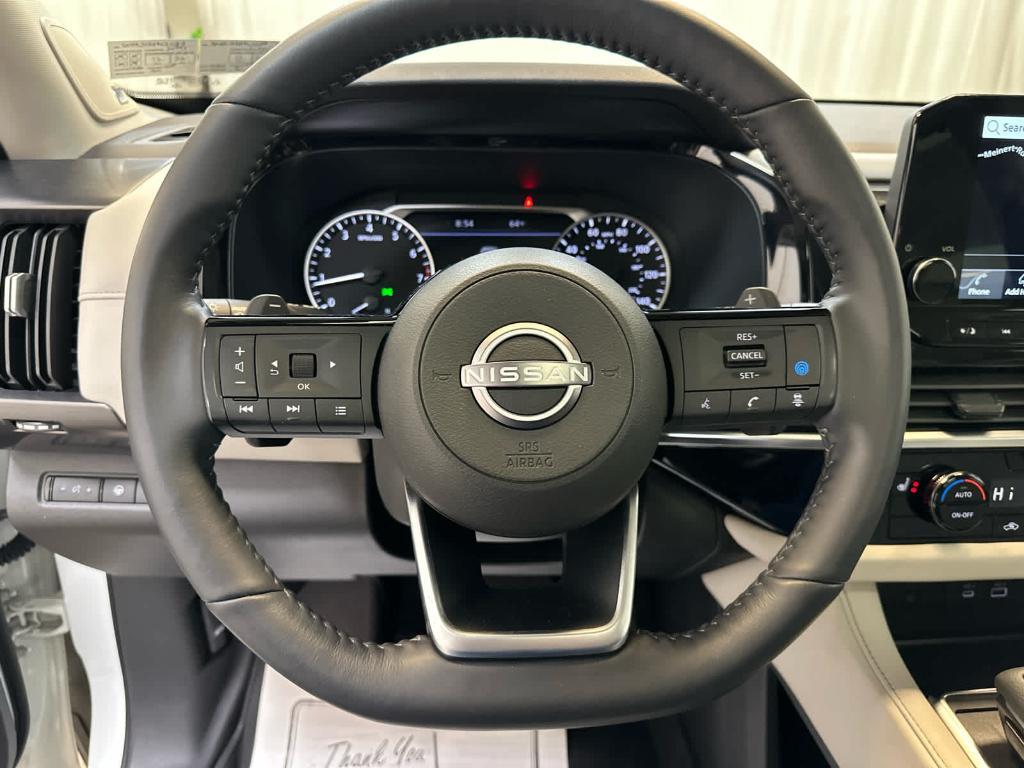 used 2024 Nissan Pathfinder car, priced at $36,910
