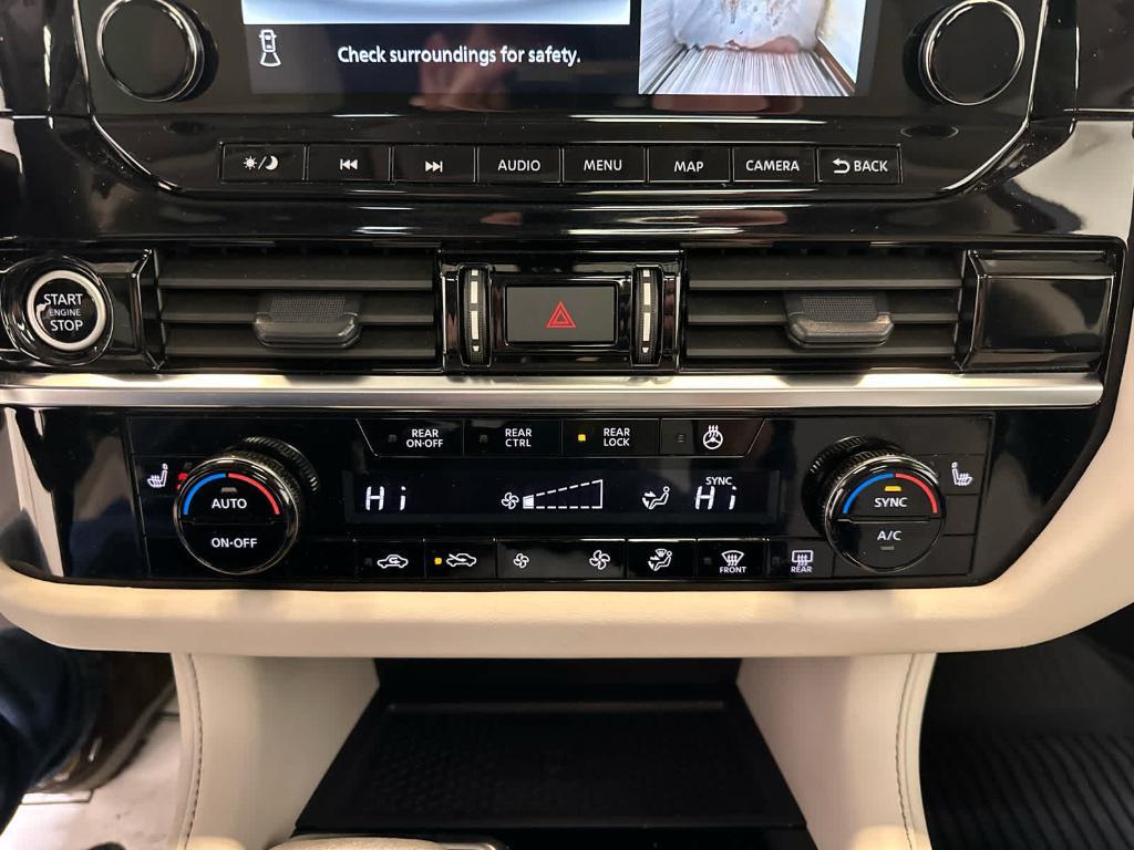 used 2024 Nissan Pathfinder car, priced at $36,910