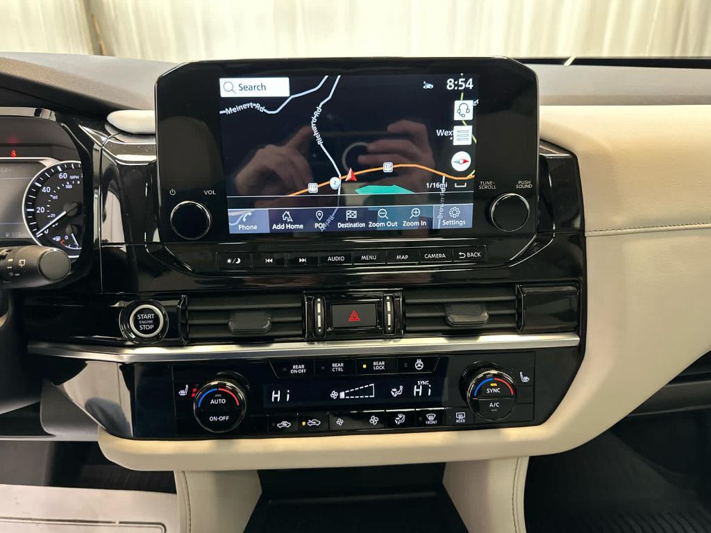 used 2024 Nissan Pathfinder car, priced at $36,910