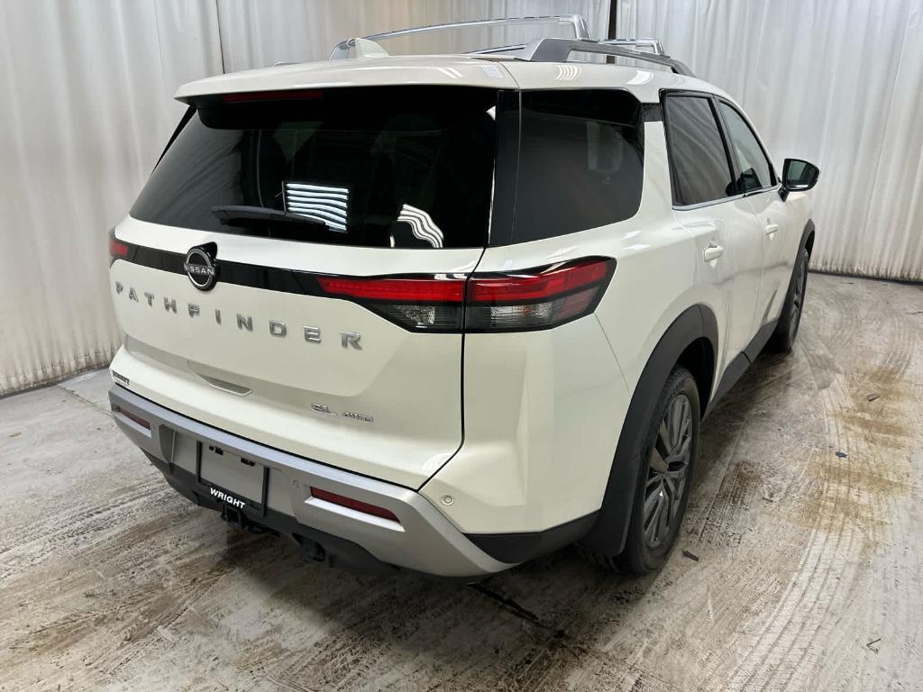 used 2024 Nissan Pathfinder car, priced at $36,910