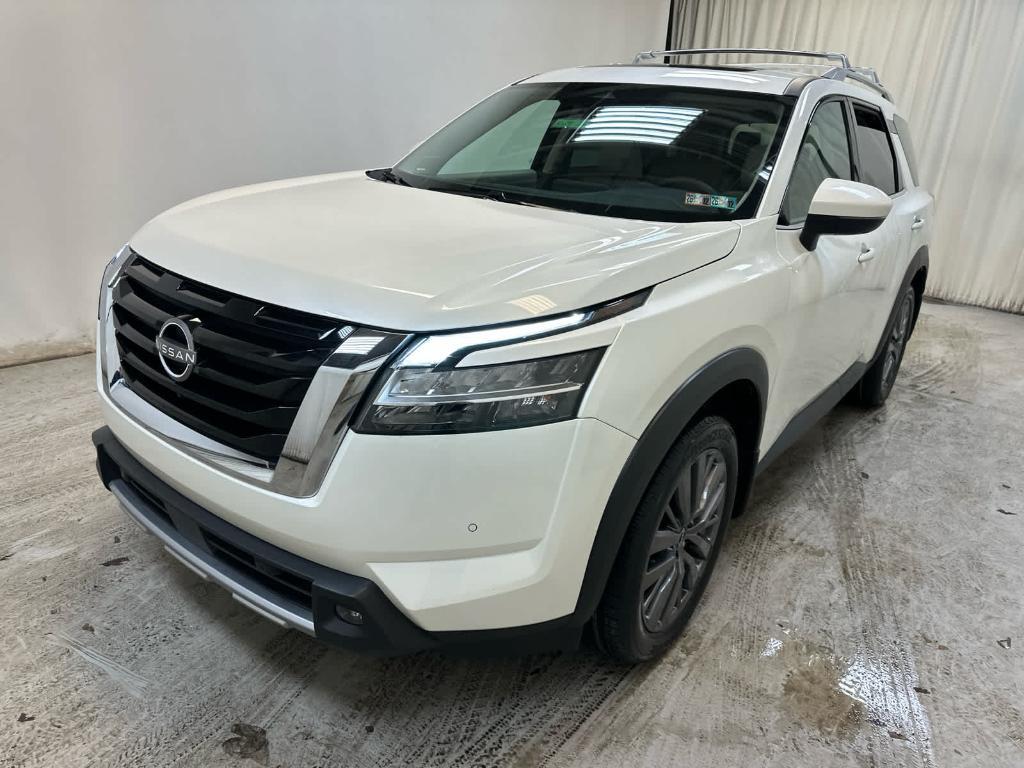 used 2024 Nissan Pathfinder car, priced at $36,910