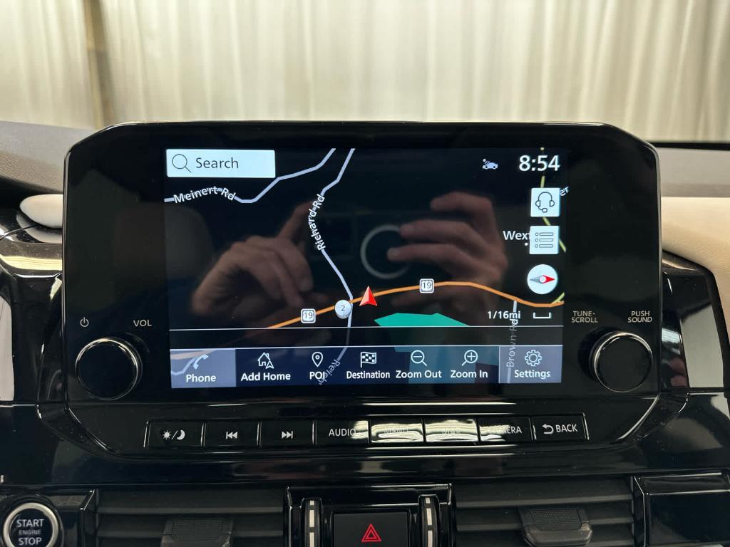 used 2024 Nissan Pathfinder car, priced at $36,910