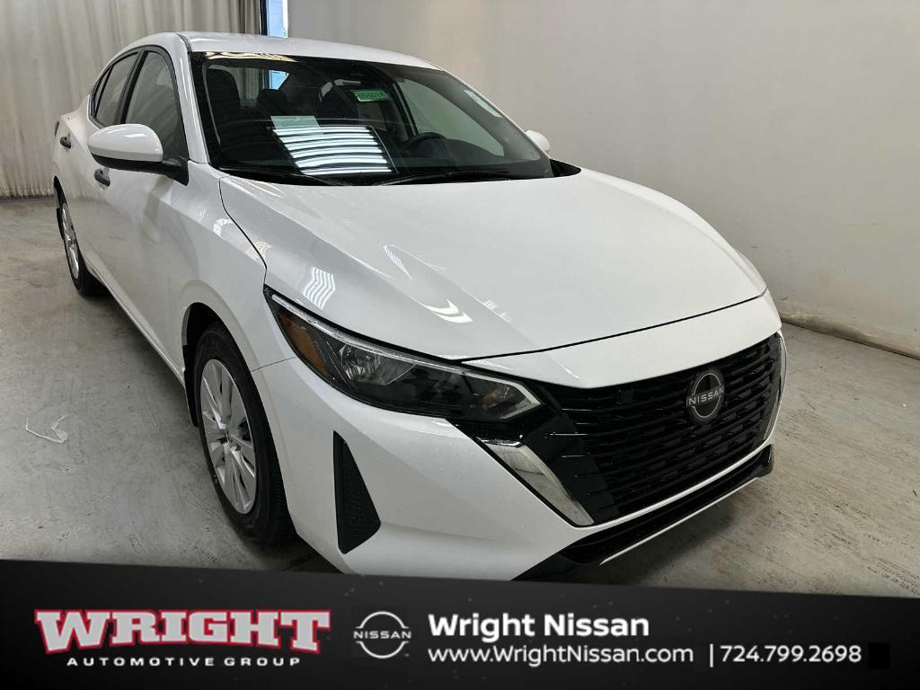 new 2025 Nissan Sentra car, priced at $22,533