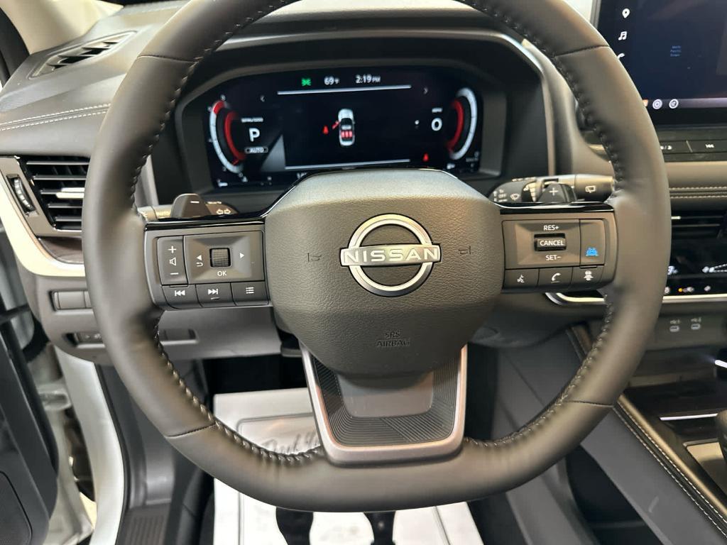 used 2025 Nissan Rogue car, priced at $34,000