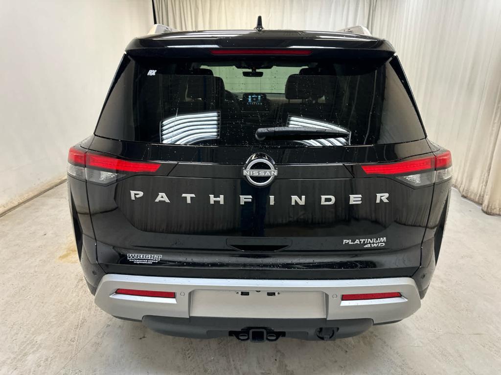 new 2025 Nissan Pathfinder car, priced at $53,135