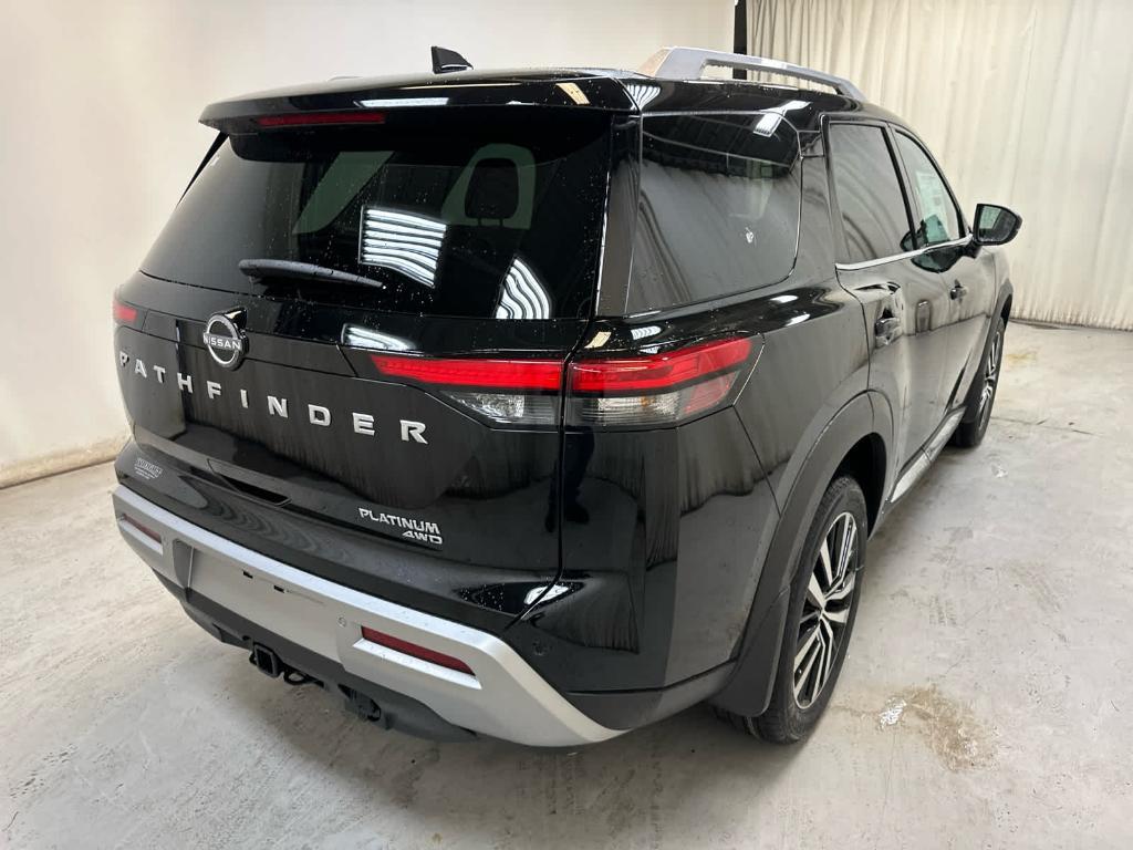 new 2025 Nissan Pathfinder car, priced at $53,135