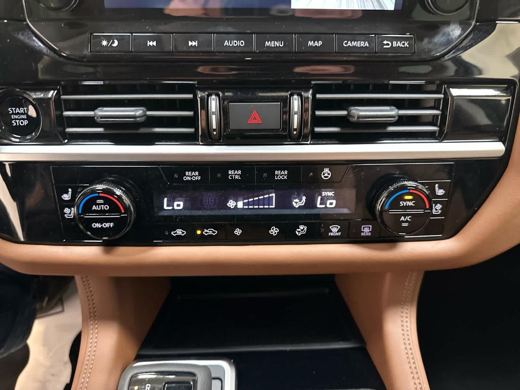 new 2025 Nissan Pathfinder car, priced at $53,135