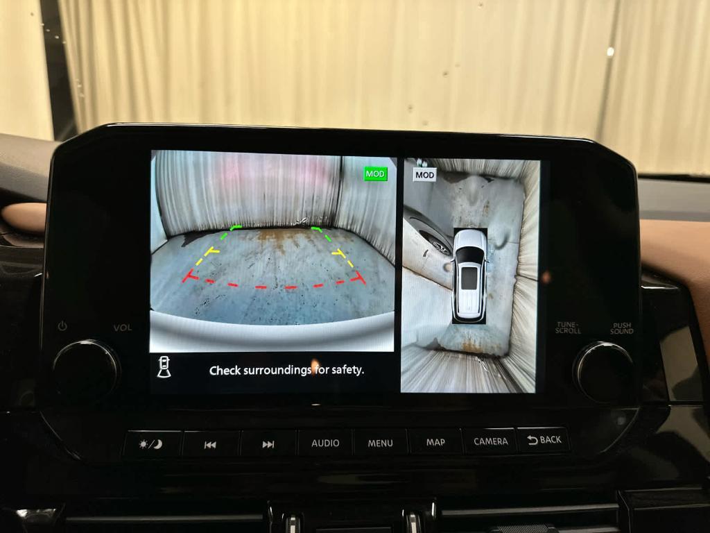 new 2025 Nissan Pathfinder car, priced at $53,135