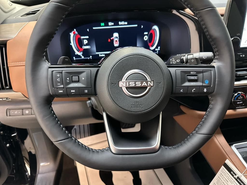 new 2025 Nissan Pathfinder car, priced at $53,135