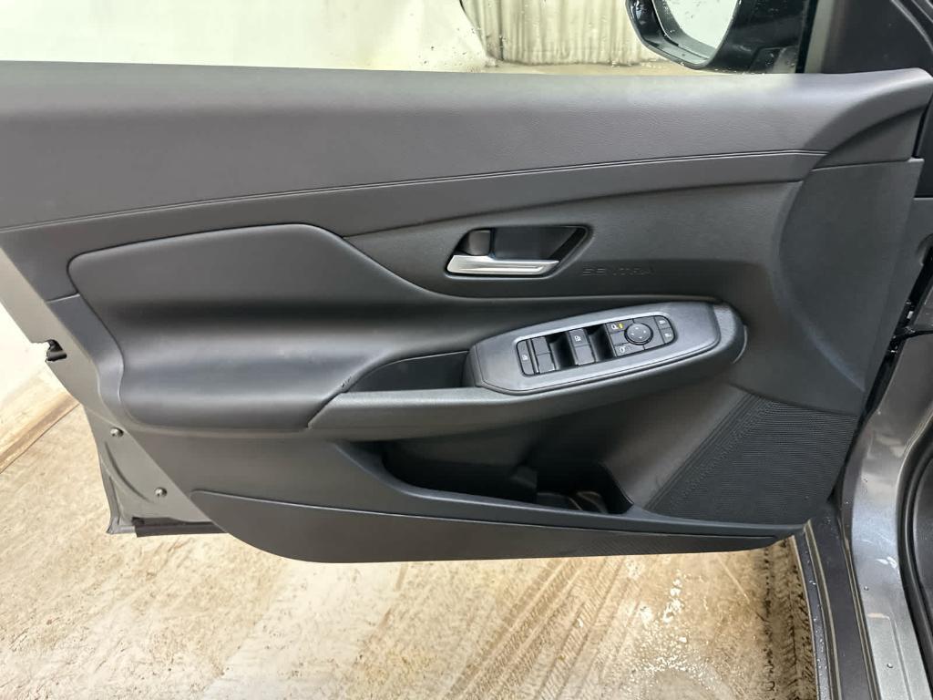 new 2026 Nissan Sentra car, priced at $25,438