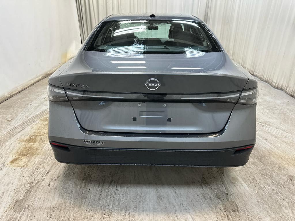 new 2026 Nissan Sentra car, priced at $25,438