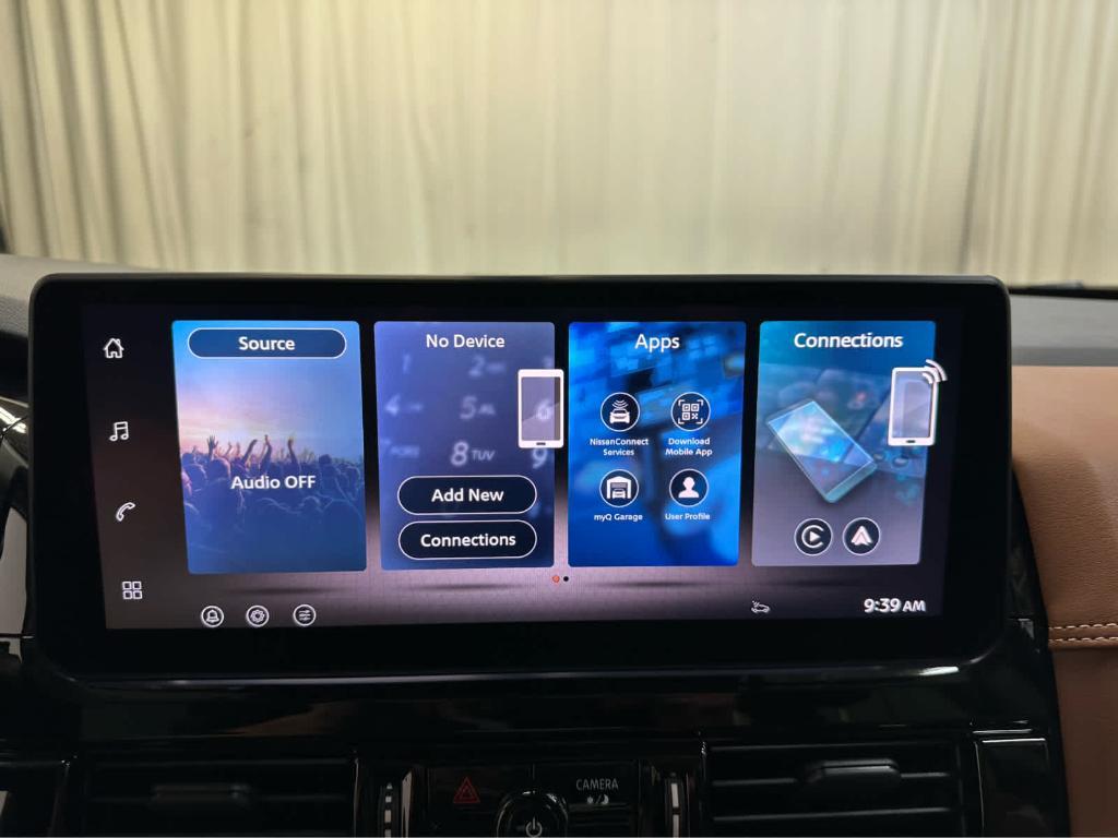 new 2026 Nissan Pathfinder car, priced at $53,475