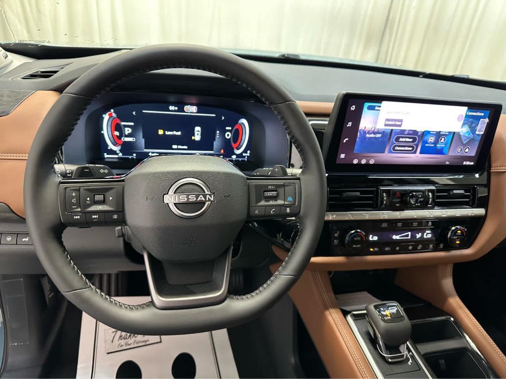 new 2026 Nissan Pathfinder car, priced at $53,475