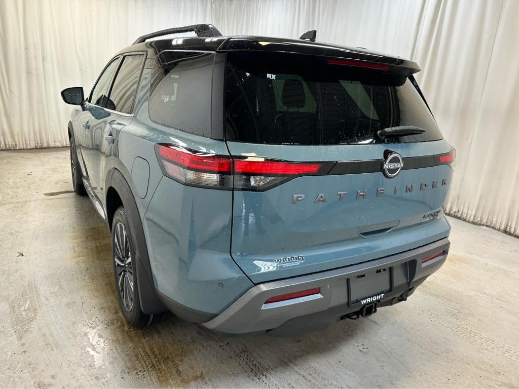 new 2026 Nissan Pathfinder car, priced at $53,475