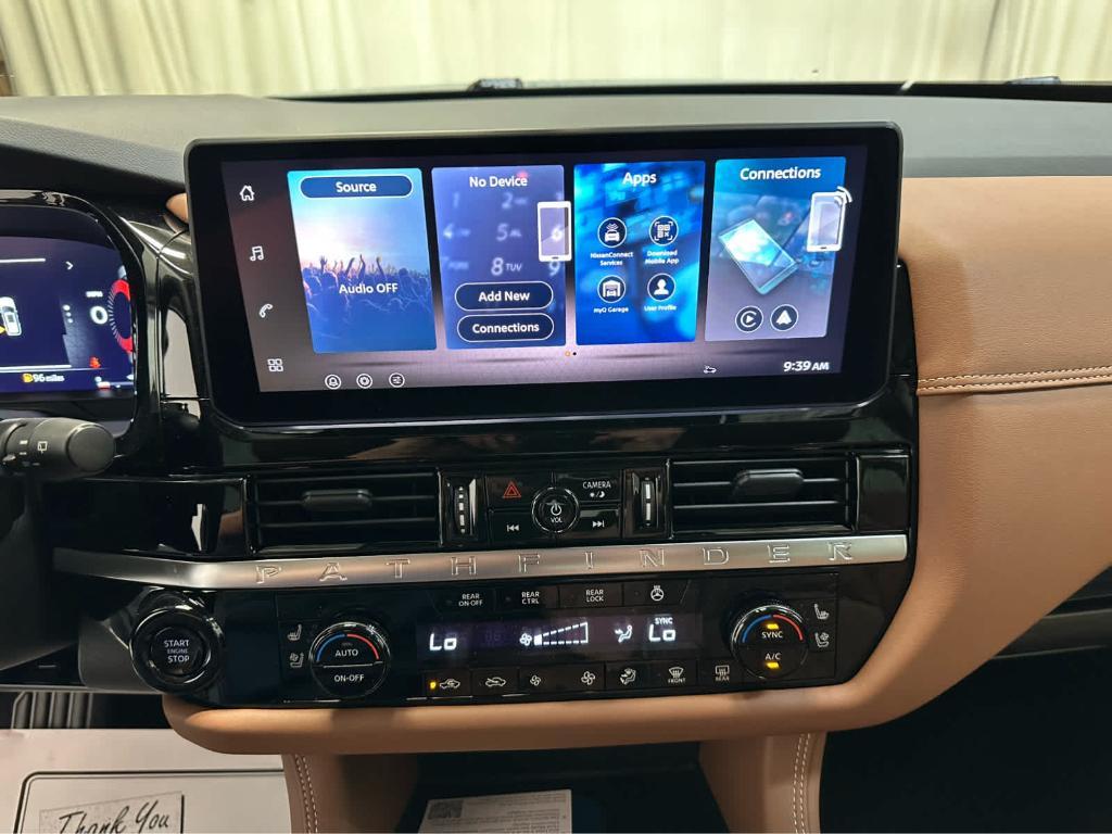 new 2026 Nissan Pathfinder car, priced at $53,475