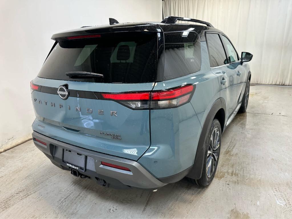 new 2026 Nissan Pathfinder car, priced at $53,475