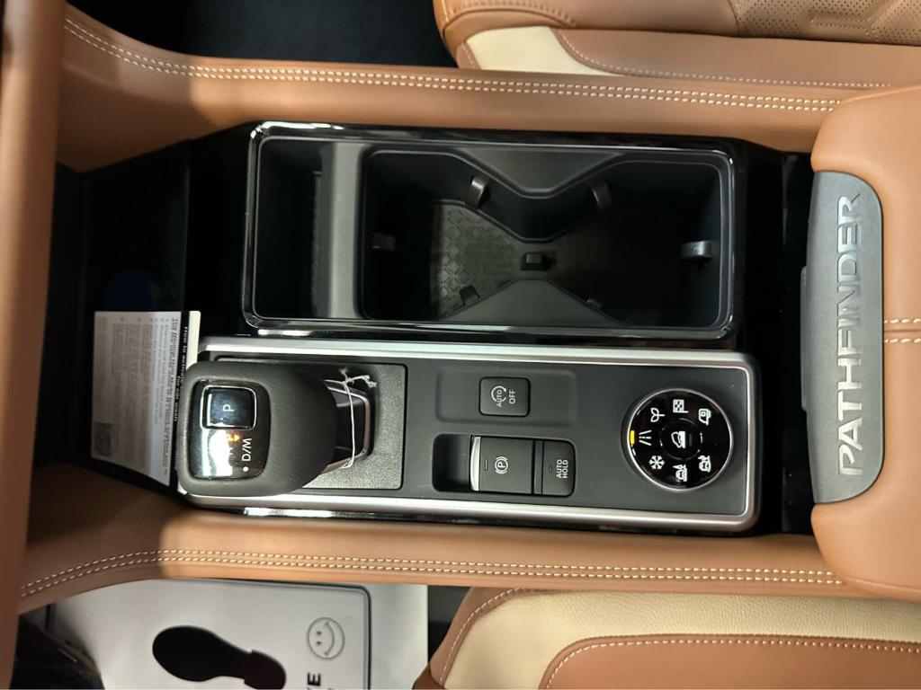 new 2026 Nissan Pathfinder car, priced at $53,475