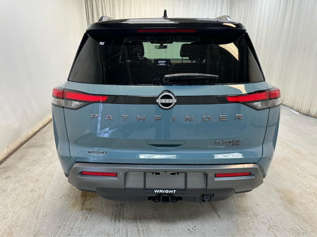 new 2026 Nissan Pathfinder car, priced at $53,475