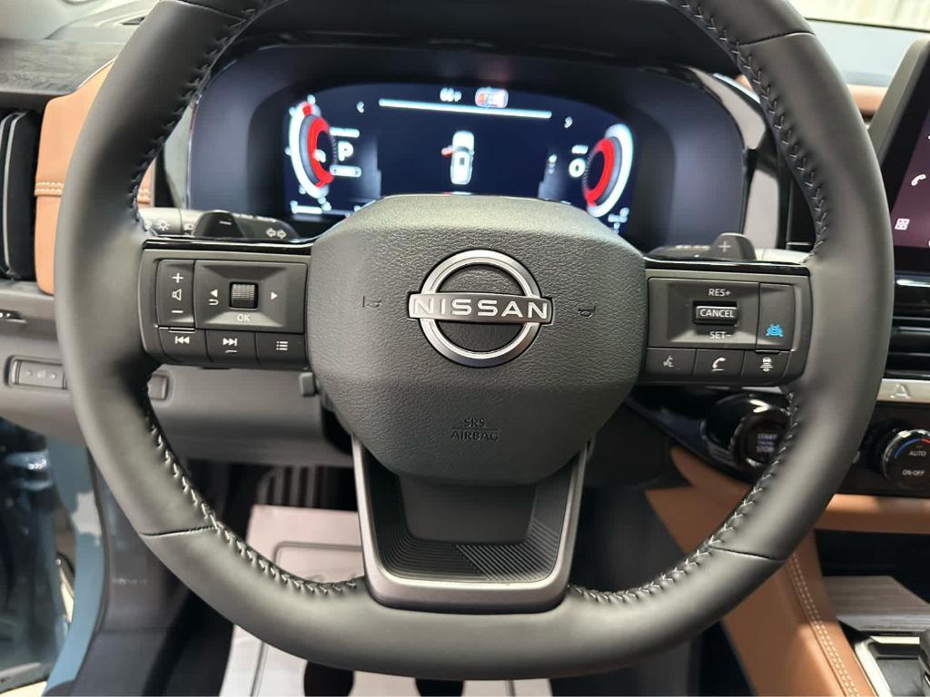 new 2026 Nissan Pathfinder car, priced at $53,475