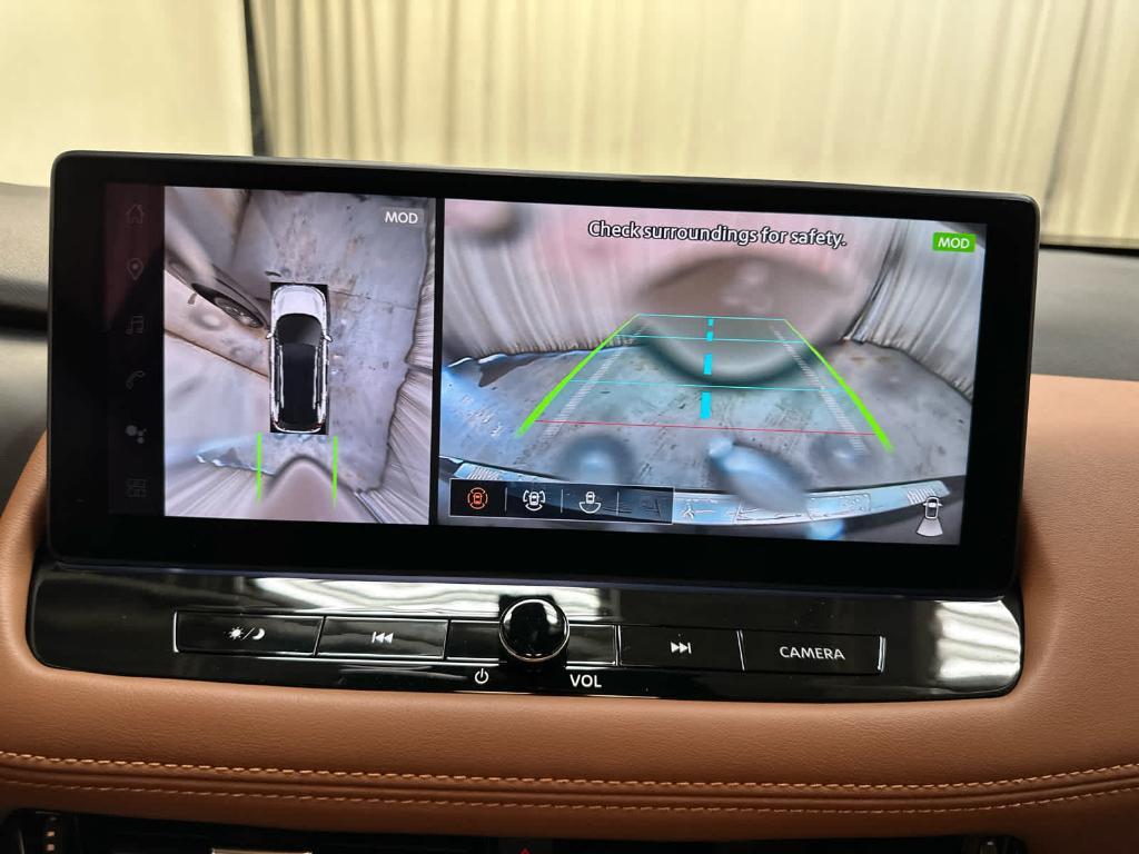 new 2026 Nissan Rogue car, priced at $41,257