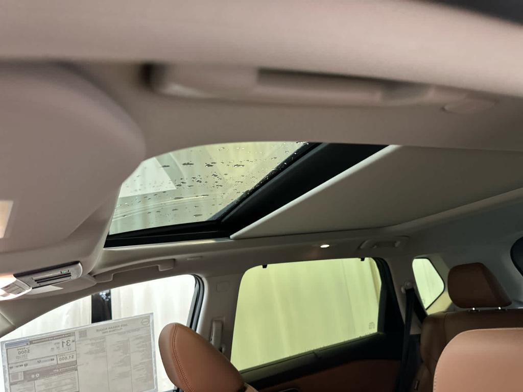 new 2026 Nissan Rogue car, priced at $41,257