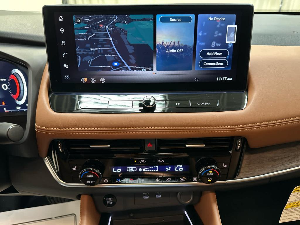 new 2026 Nissan Rogue car, priced at $41,257