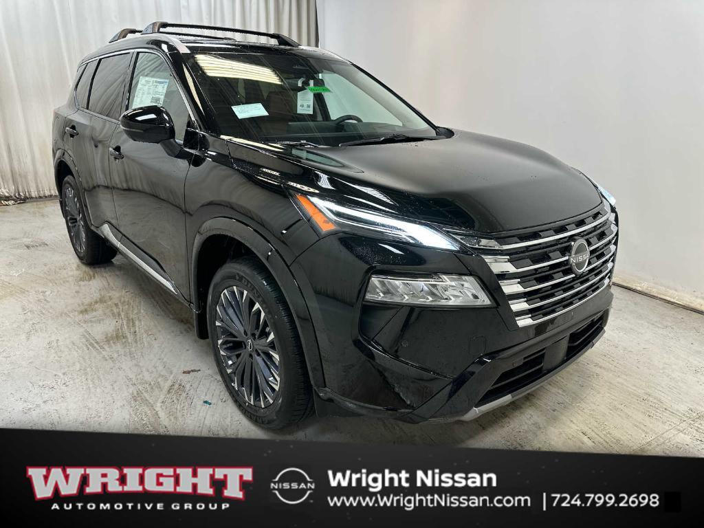 new 2026 Nissan Rogue car, priced at $41,257