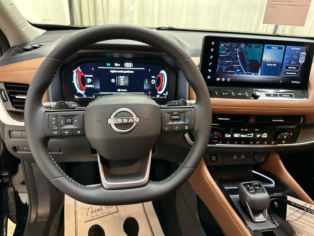 new 2026 Nissan Rogue car, priced at $41,257