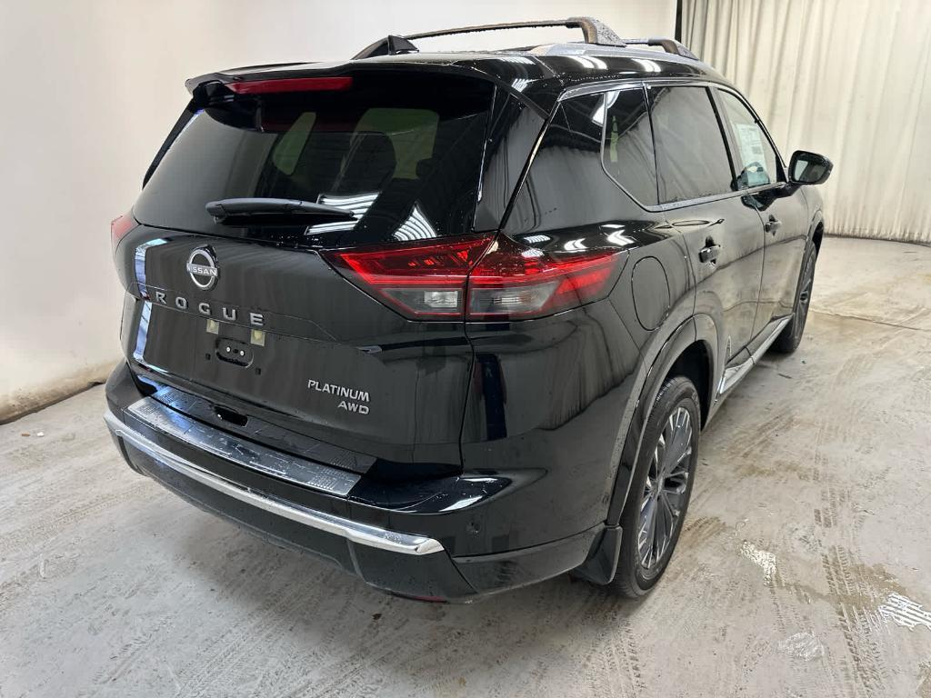 new 2026 Nissan Rogue car, priced at $41,257