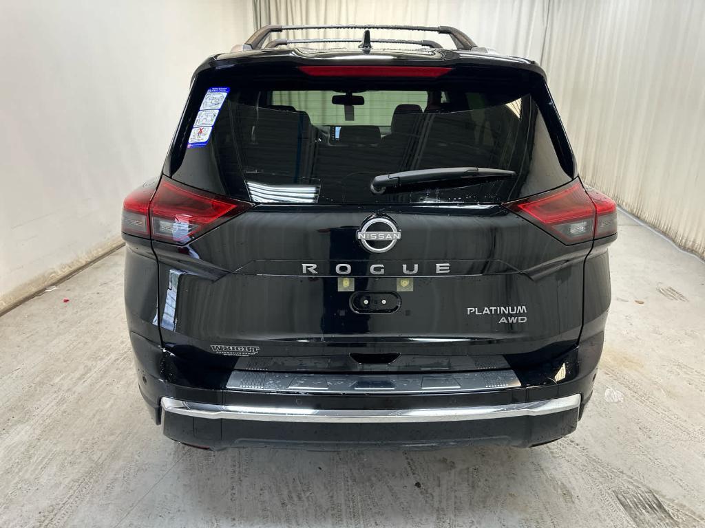 new 2026 Nissan Rogue car, priced at $41,257