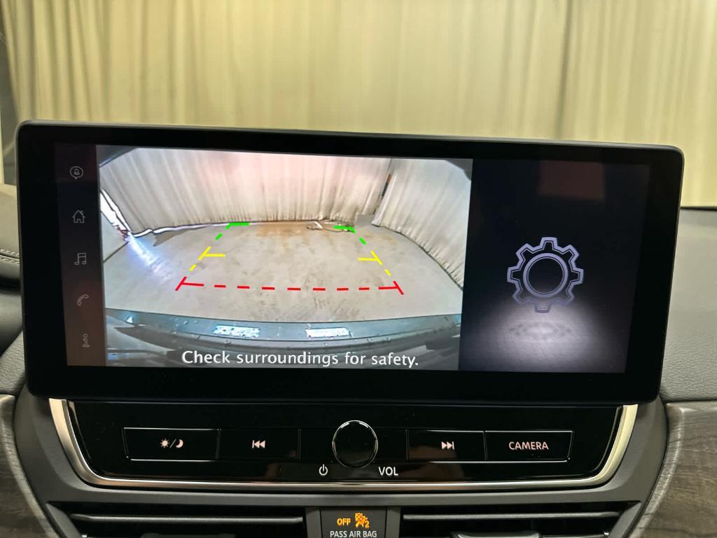 new 2025 Nissan Altima car, priced at $31,622