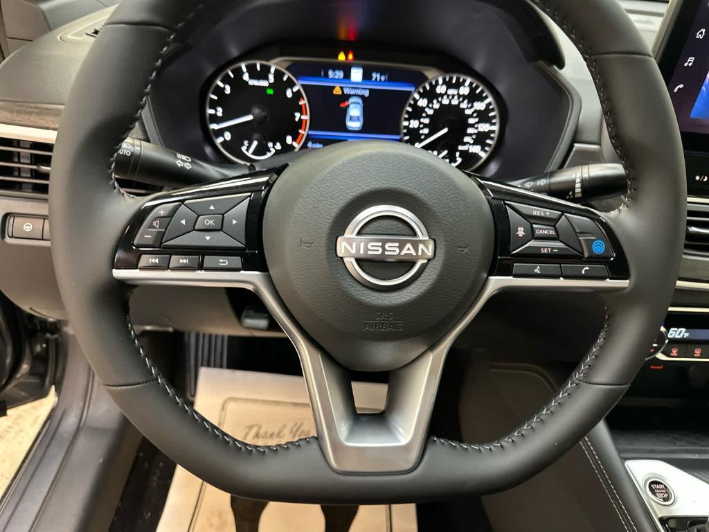 new 2025 Nissan Altima car, priced at $31,622