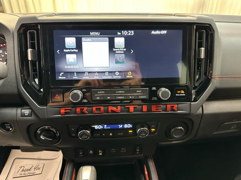 new 2026 Nissan Frontier car, priced at $47,779