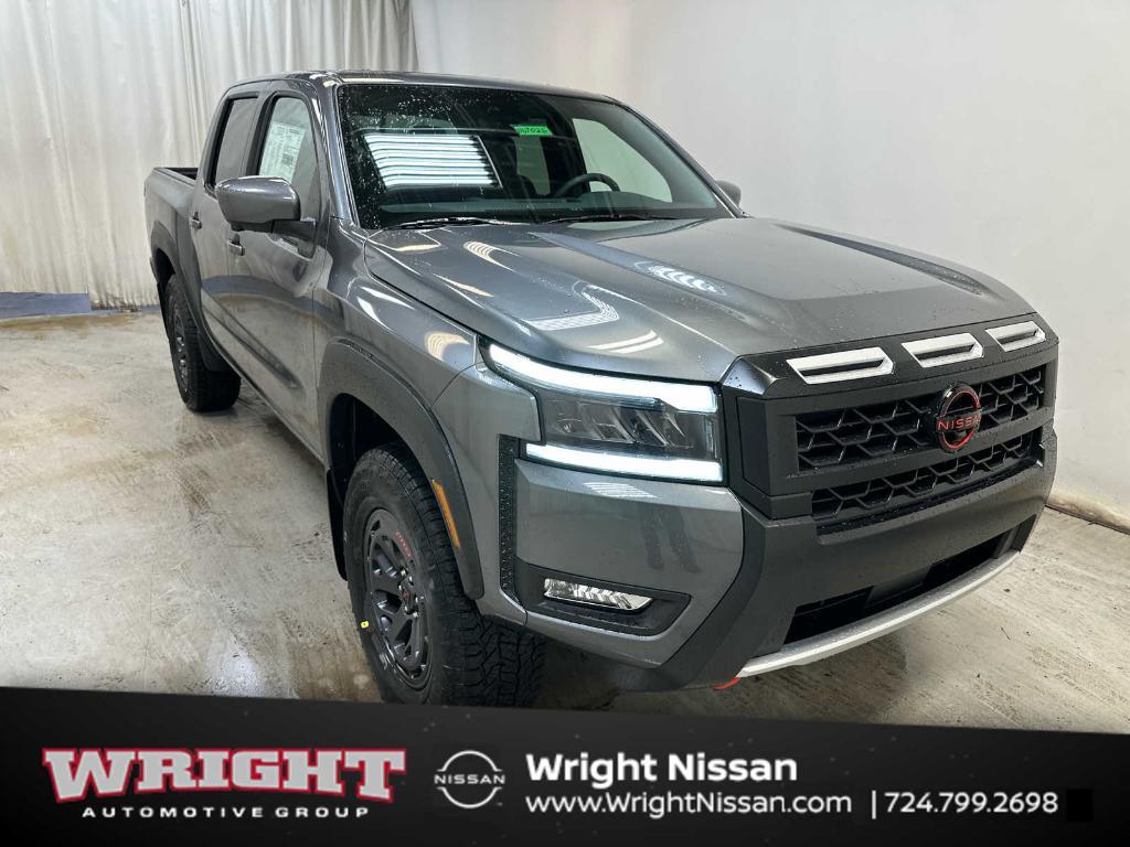 new 2026 Nissan Frontier car, priced at $47,779