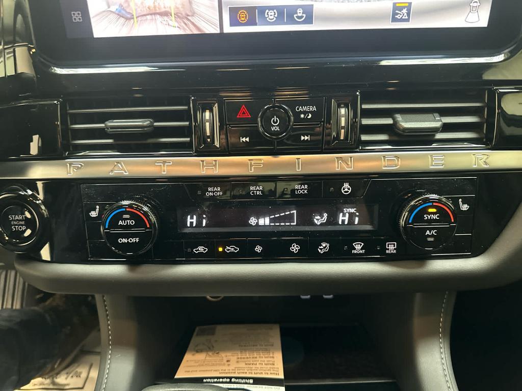 new 2026 Nissan Pathfinder car, priced at $48,452