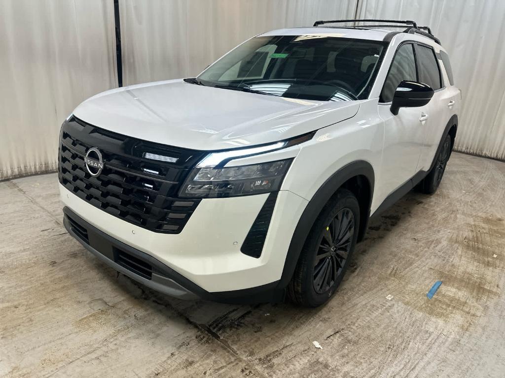 new 2026 Nissan Pathfinder car, priced at $48,452
