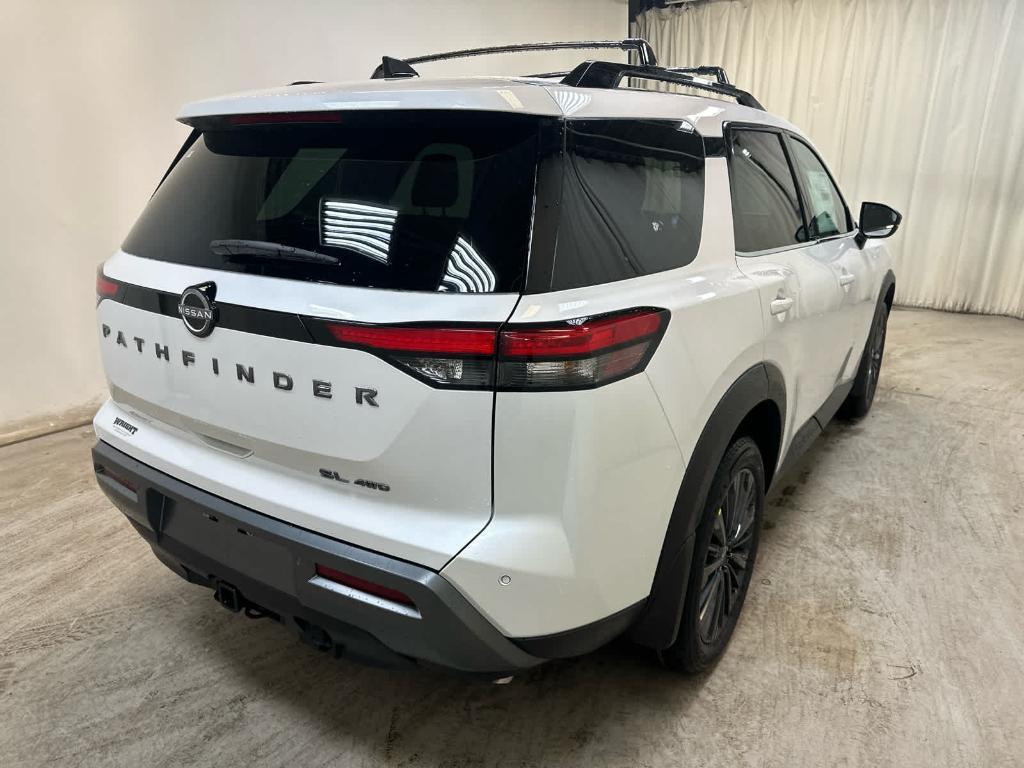 new 2026 Nissan Pathfinder car, priced at $48,452