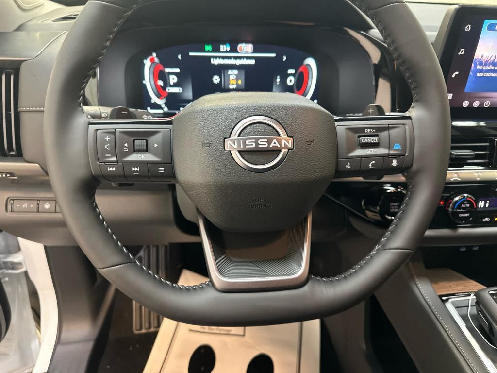 new 2026 Nissan Pathfinder car, priced at $48,452