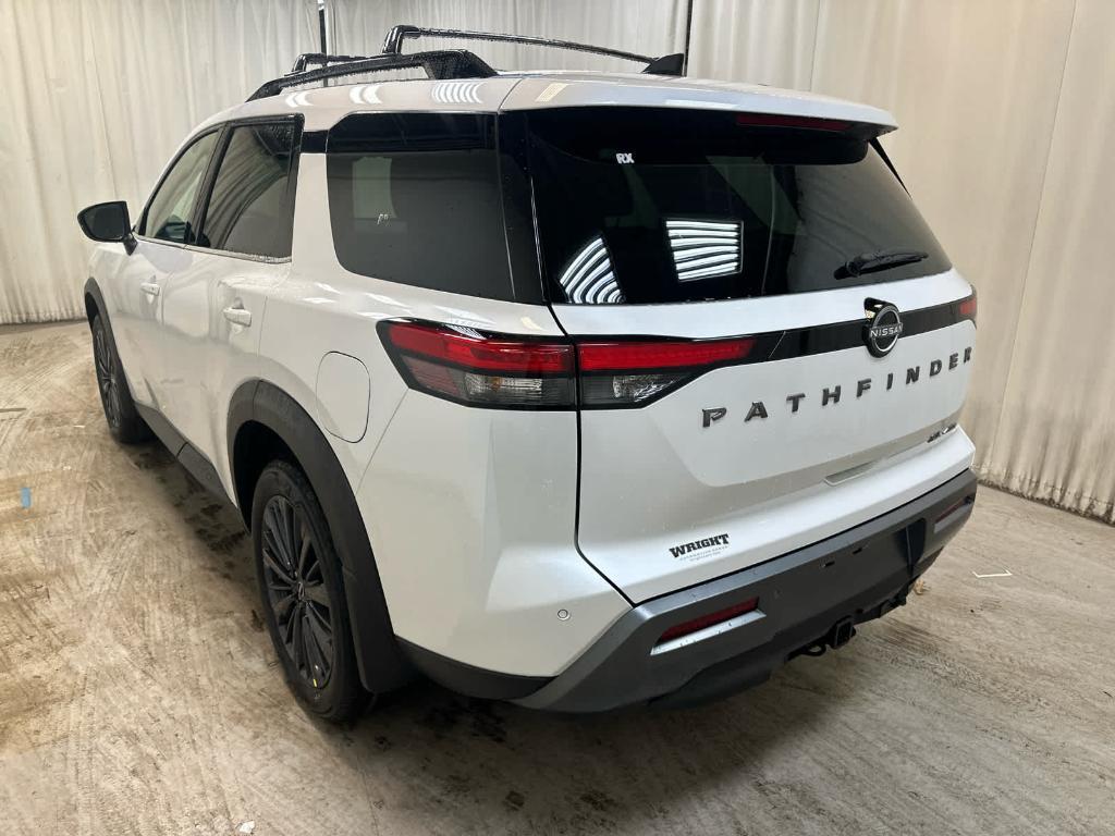 new 2026 Nissan Pathfinder car, priced at $48,452
