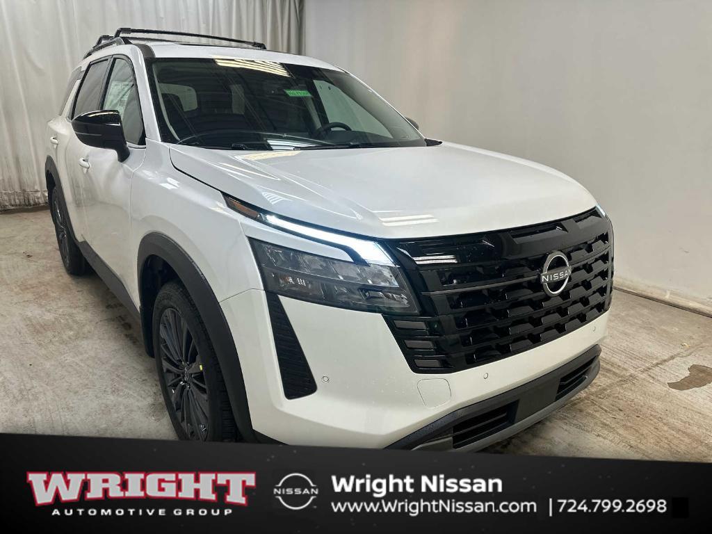 new 2026 Nissan Pathfinder car, priced at $48,452