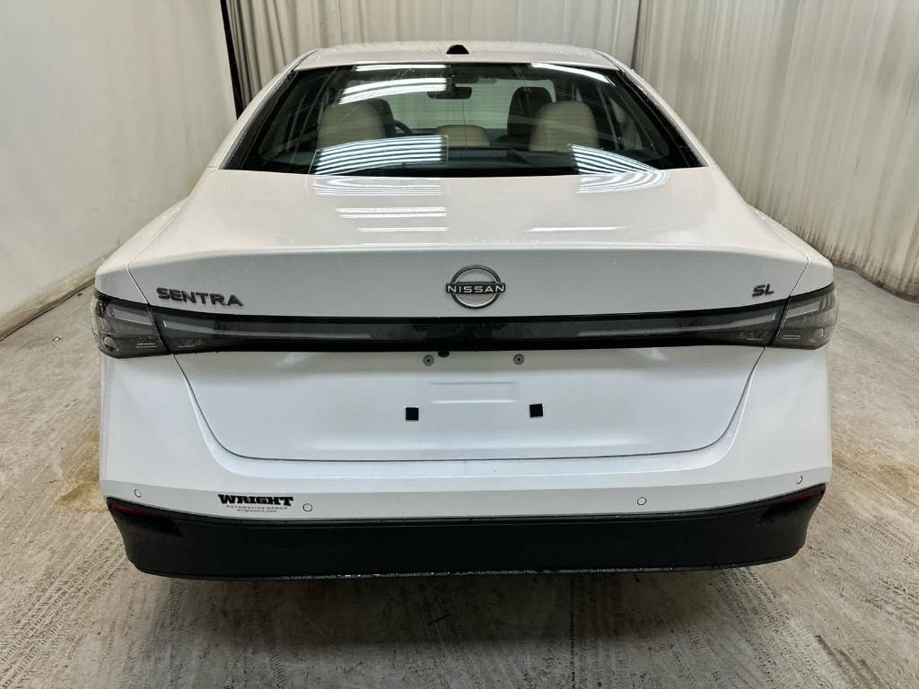 new 2026 Nissan Sentra car, priced at $29,439