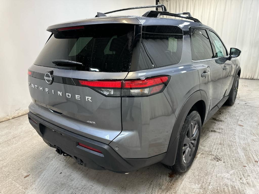 new 2025 Nissan Pathfinder car, priced at $42,461
