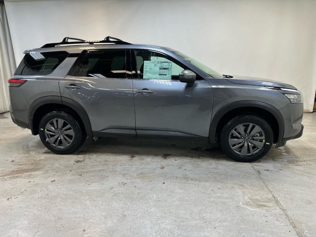 new 2025 Nissan Pathfinder car, priced at $42,461