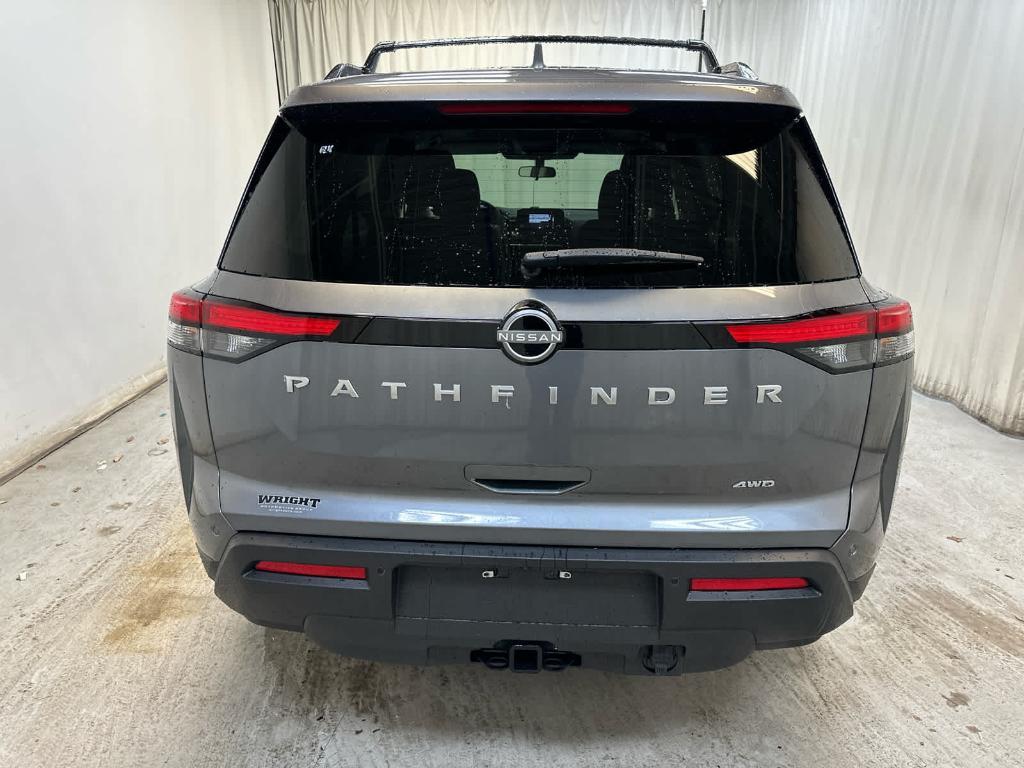 new 2025 Nissan Pathfinder car, priced at $42,461