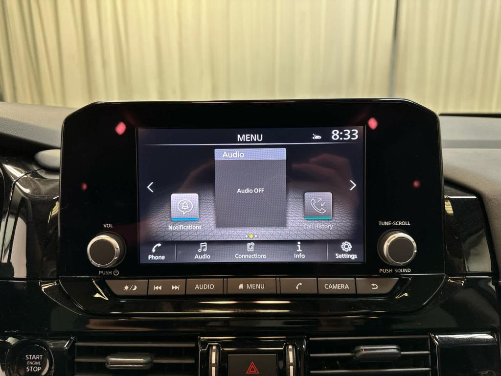 new 2025 Nissan Pathfinder car, priced at $42,461