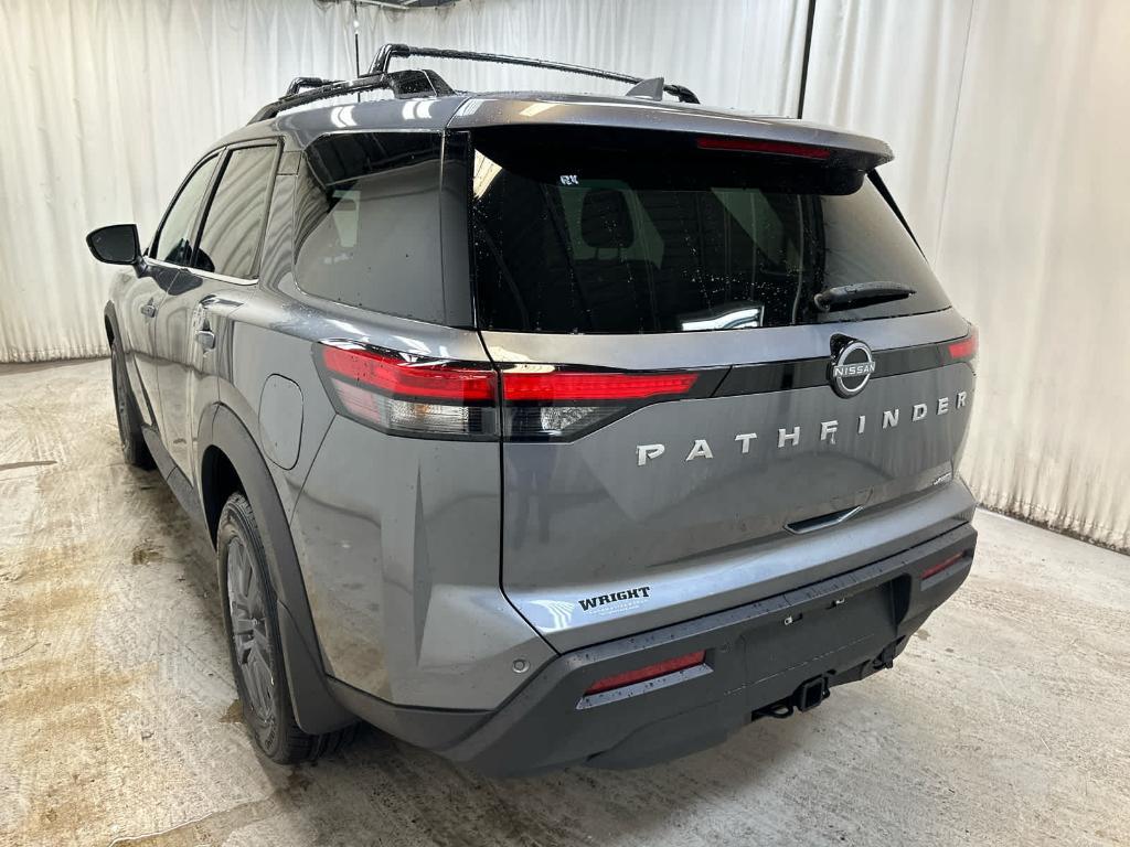 new 2025 Nissan Pathfinder car, priced at $42,461