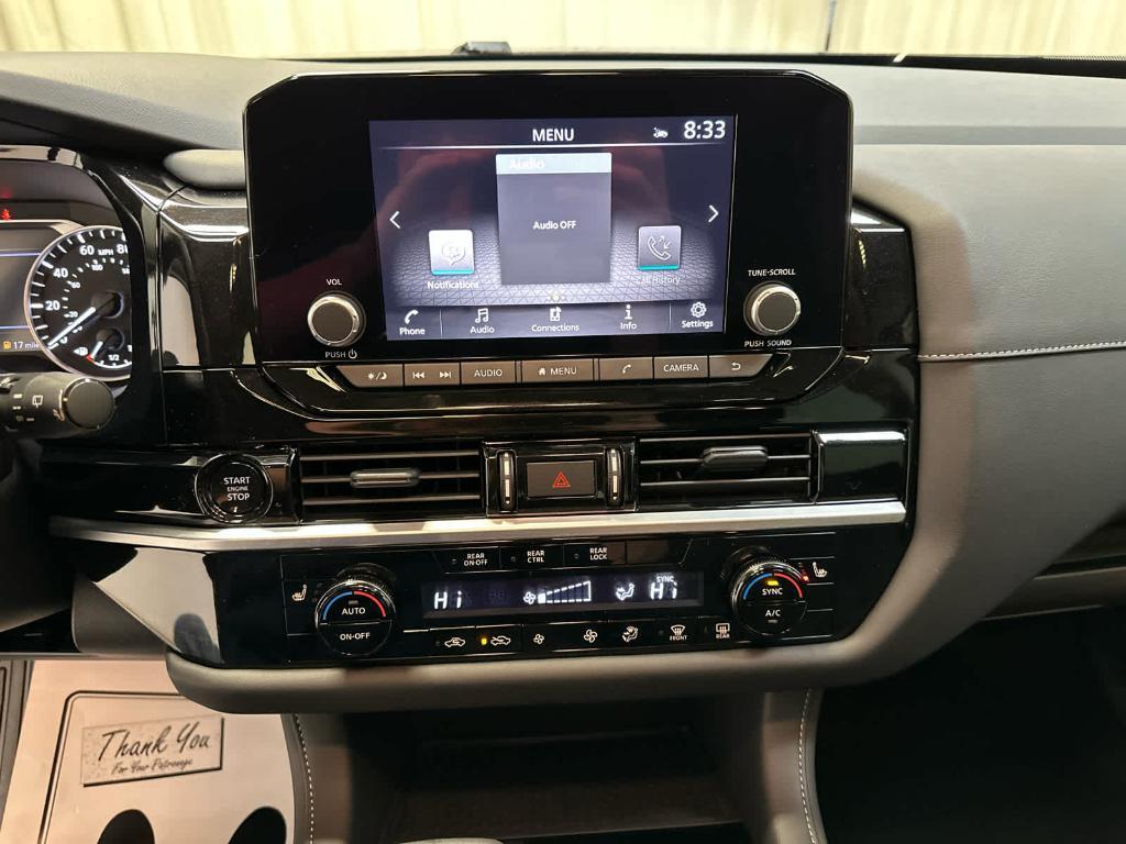 new 2025 Nissan Pathfinder car, priced at $42,461