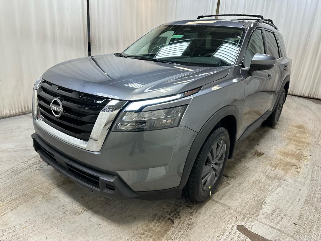 new 2025 Nissan Pathfinder car, priced at $42,461