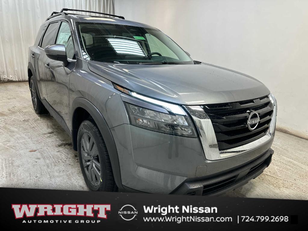 new 2025 Nissan Pathfinder car, priced at $42,461